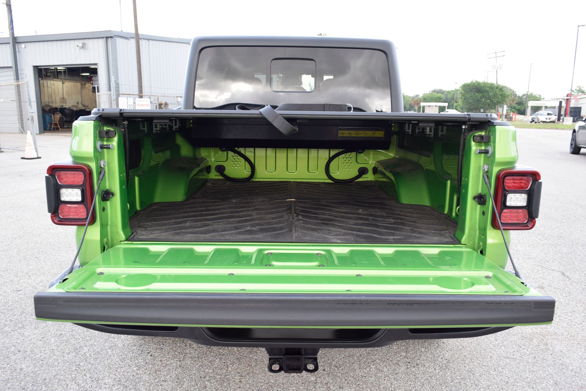 2025 Jeep Gladiator Mojave Green at Emmons Autoplex