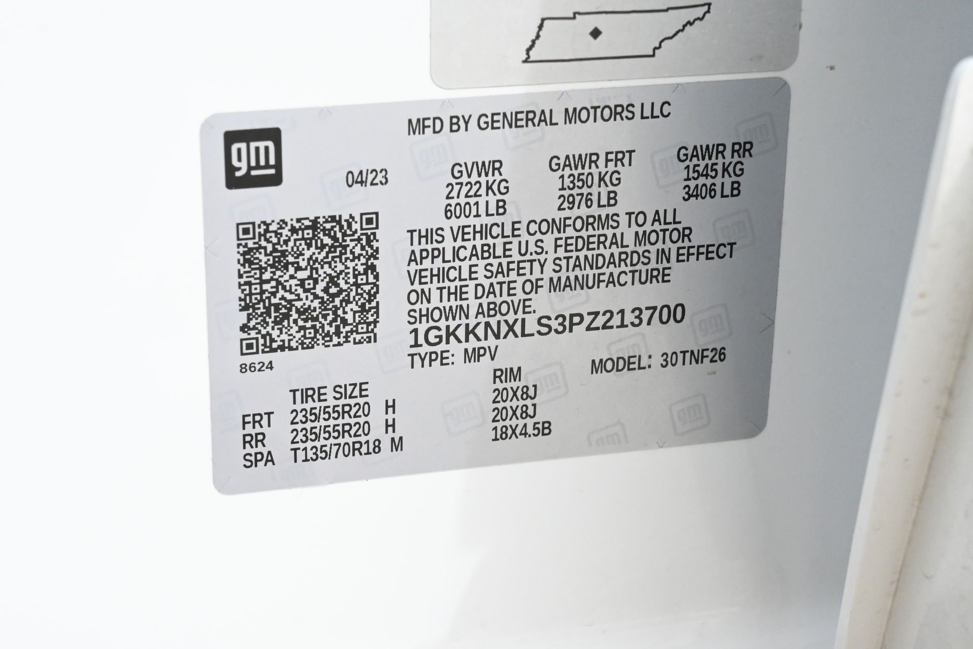 2023 GMC Acadia Denali White at DeMontrond Auto Country