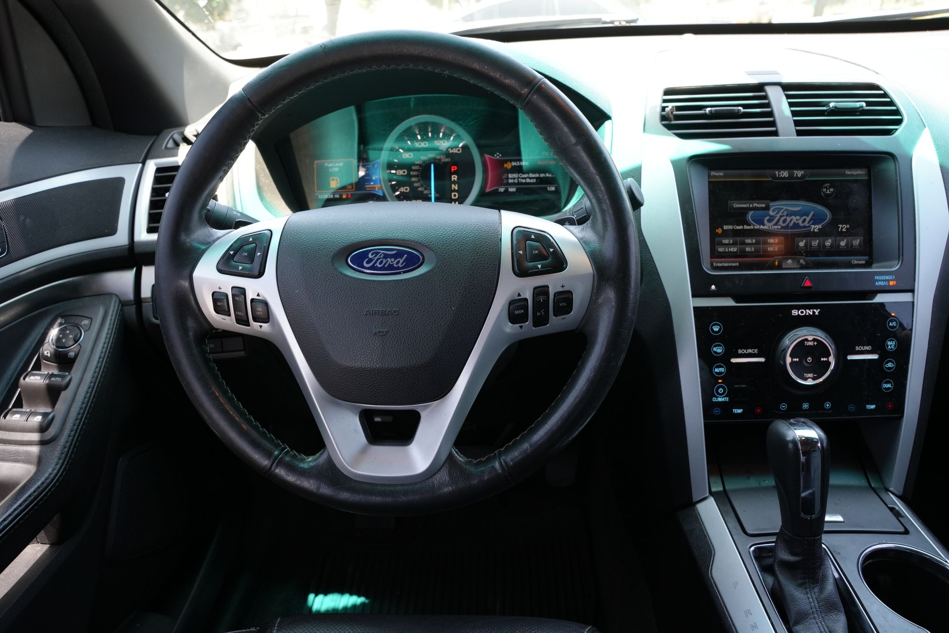 2015 Ford Explorer Sport White at Ultimate Motorsports