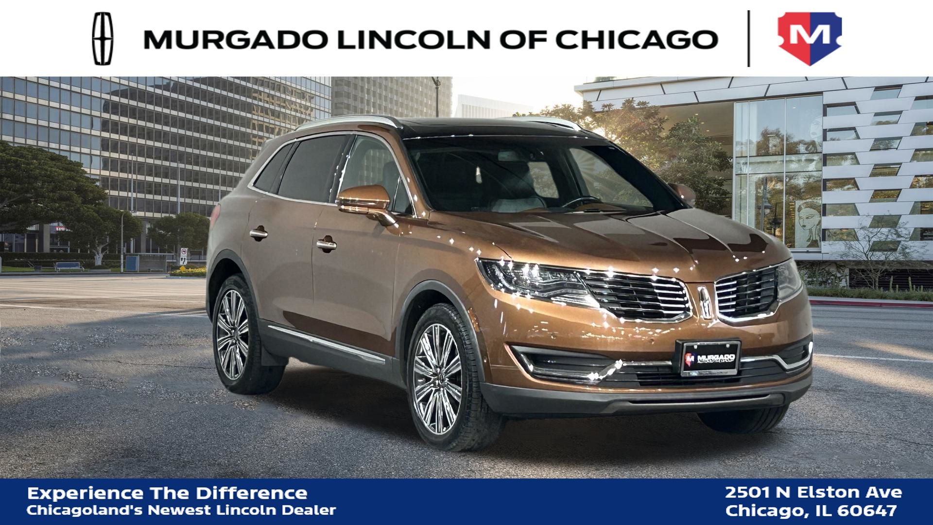 2016 Lincoln MKX Black Label