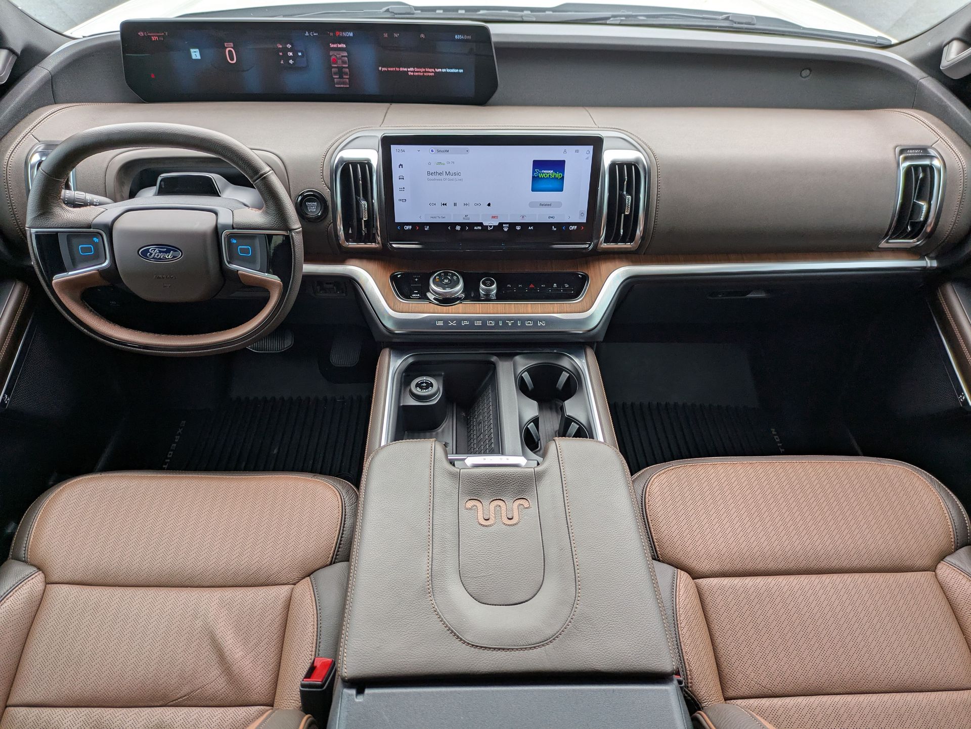 2025 Ford Expedition King Ranch White at Walterboro Ford