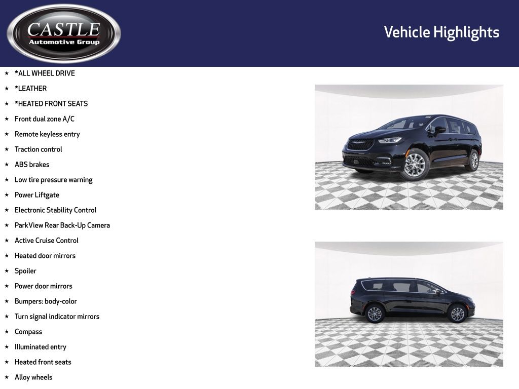 2026 CHRYSLER PACIFICA - Image 3