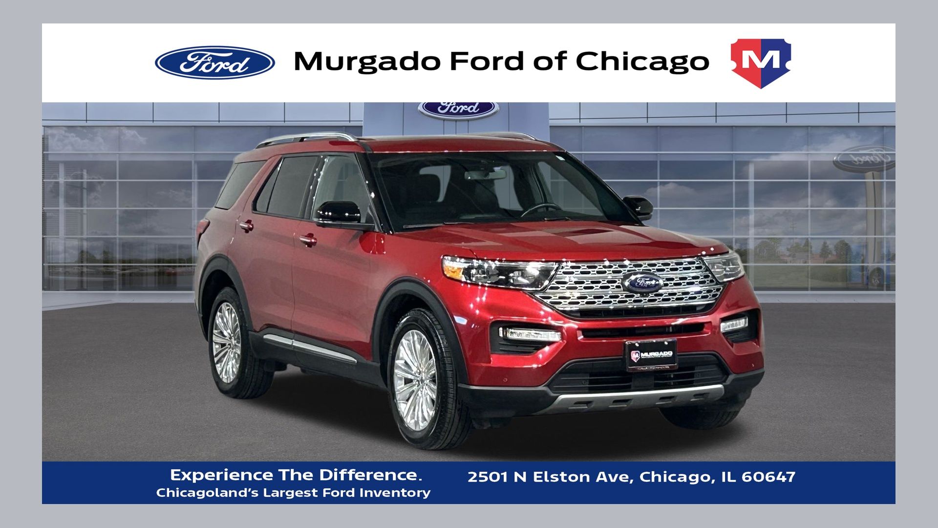 2020 Ford Explorer Limited