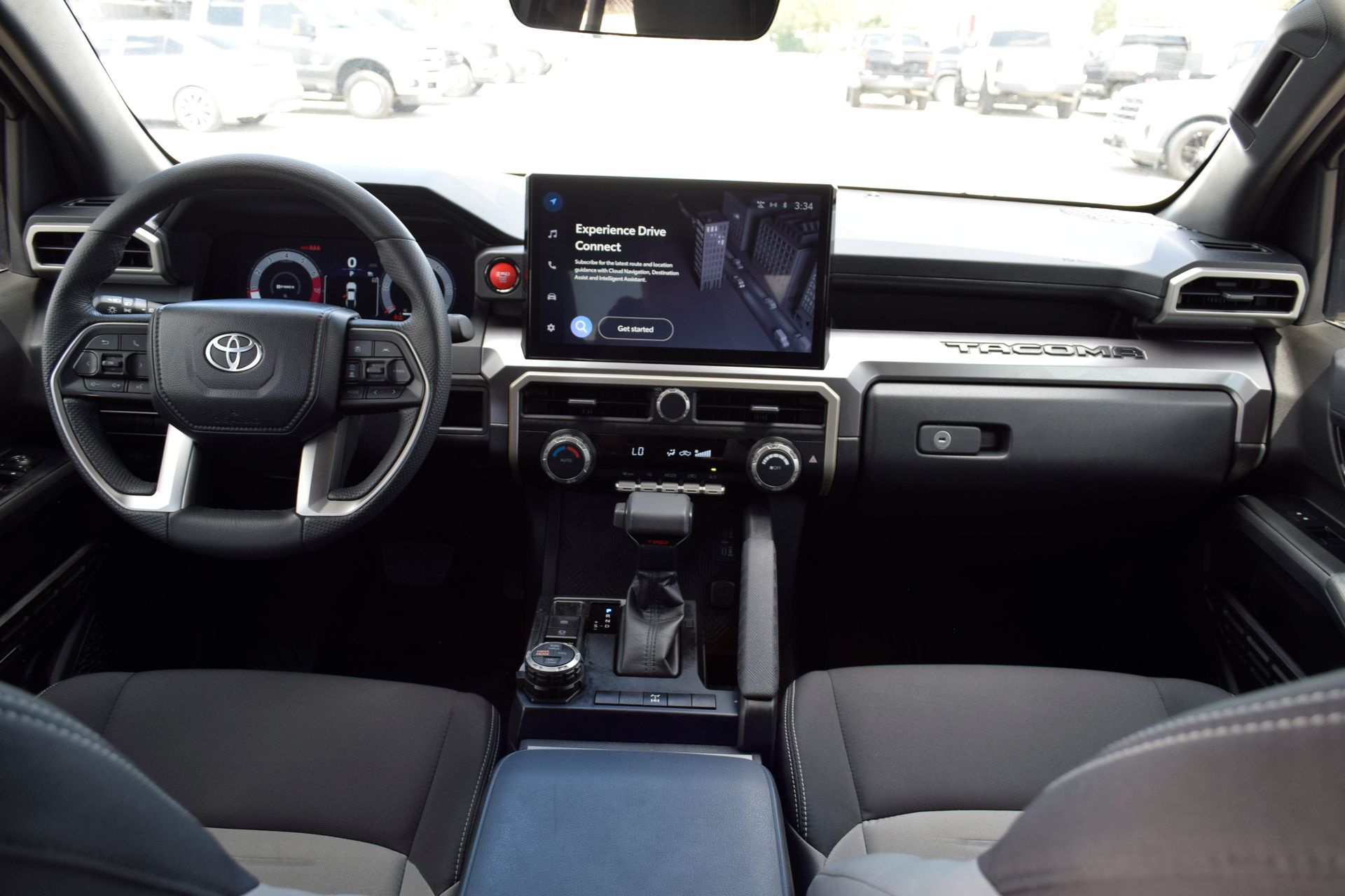 2025 Toyota Tacoma TRD Off-Road White at Don McGill Toyota