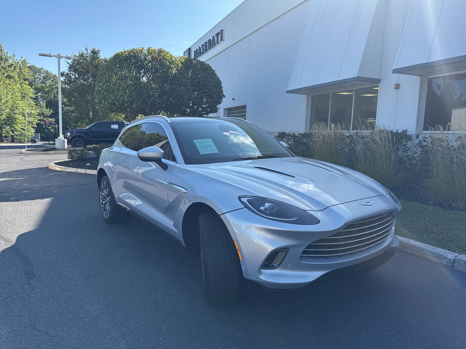 2021 Aston Martin DBX Base