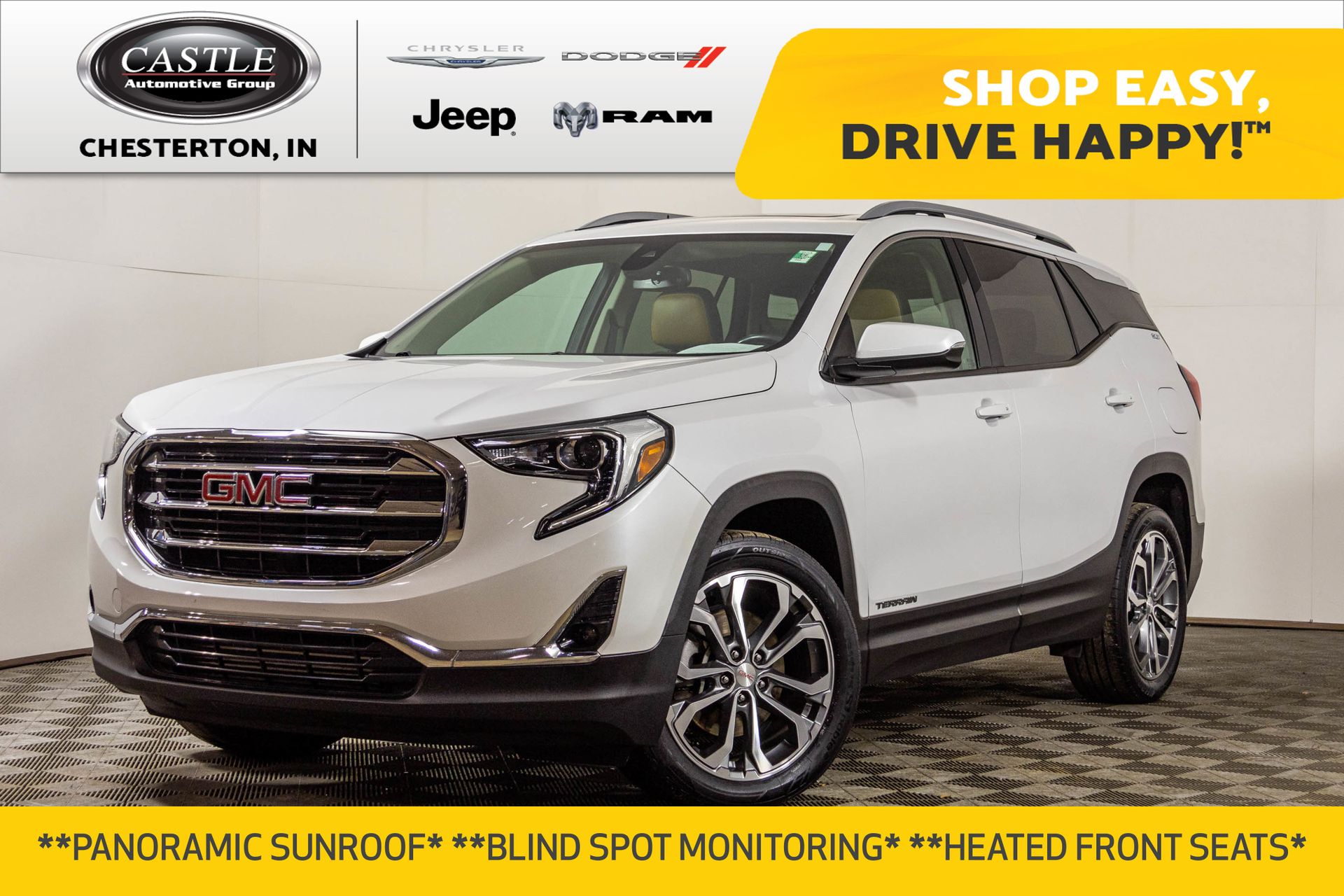2020 GMC Terrain SLT