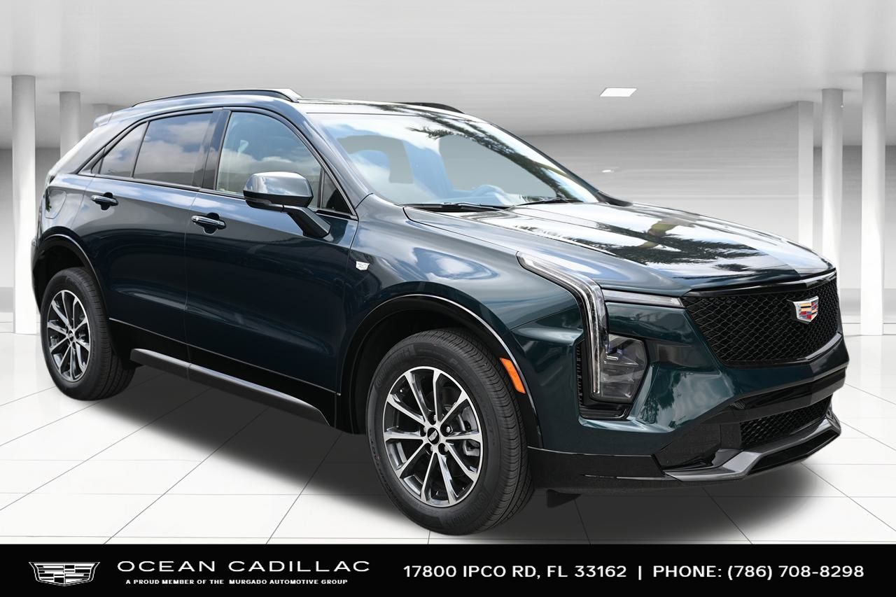 2024 Cadillac XT4 Sport 7