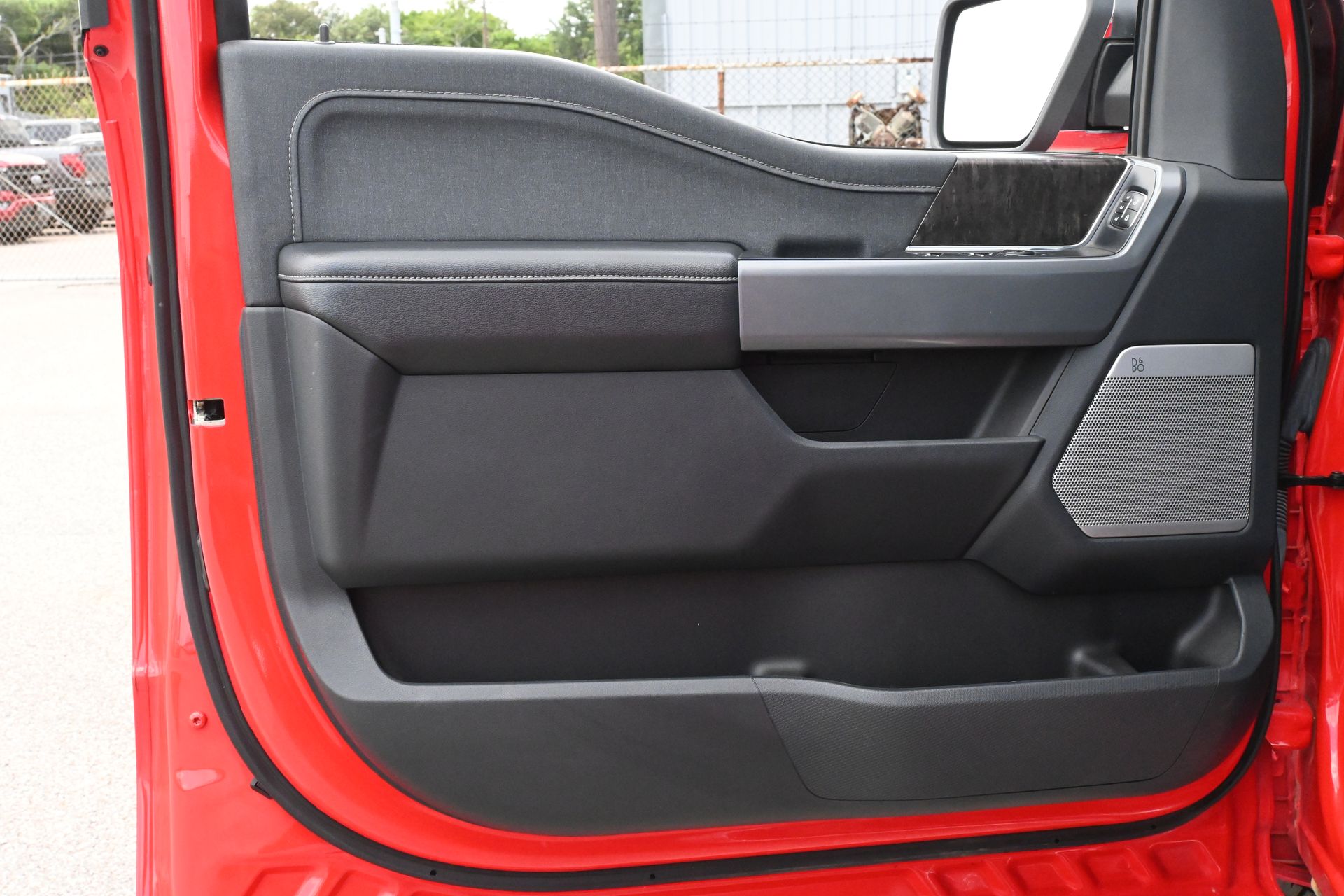 2023 Ford F-150 Lariat Red at EAG Ford Navasota