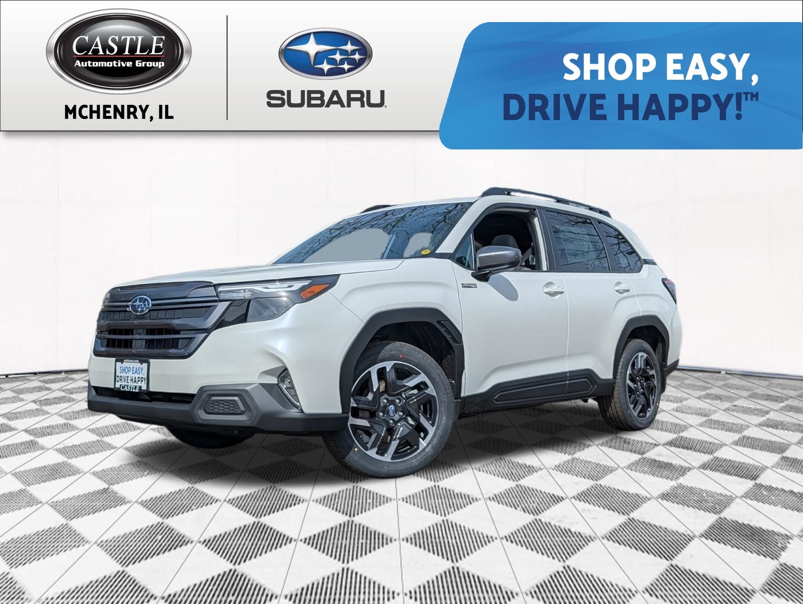 2026 Subaru Forester Hybrid Premium AWD