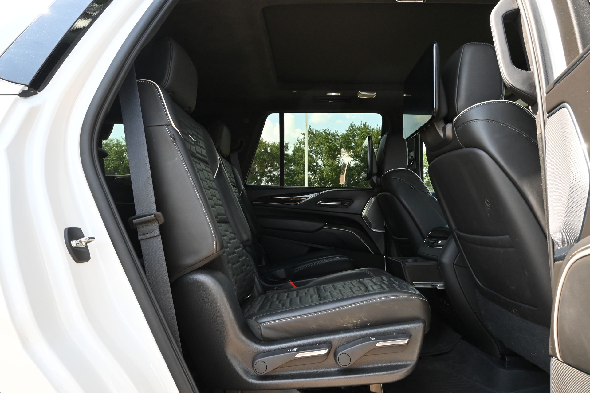 2021 Cadillac Escalade Premium Luxury Platinum White at Bayshore Chrysler Jeep Dodge Ram