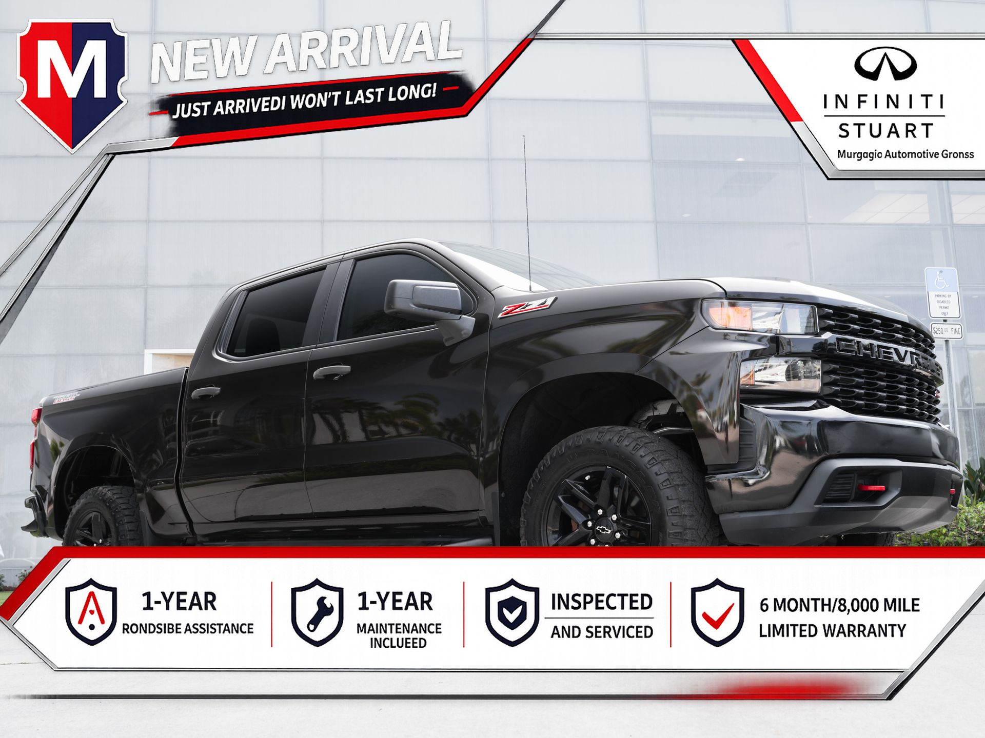 2020 Chevrolet Silverado 1500 Custom Trail Boss