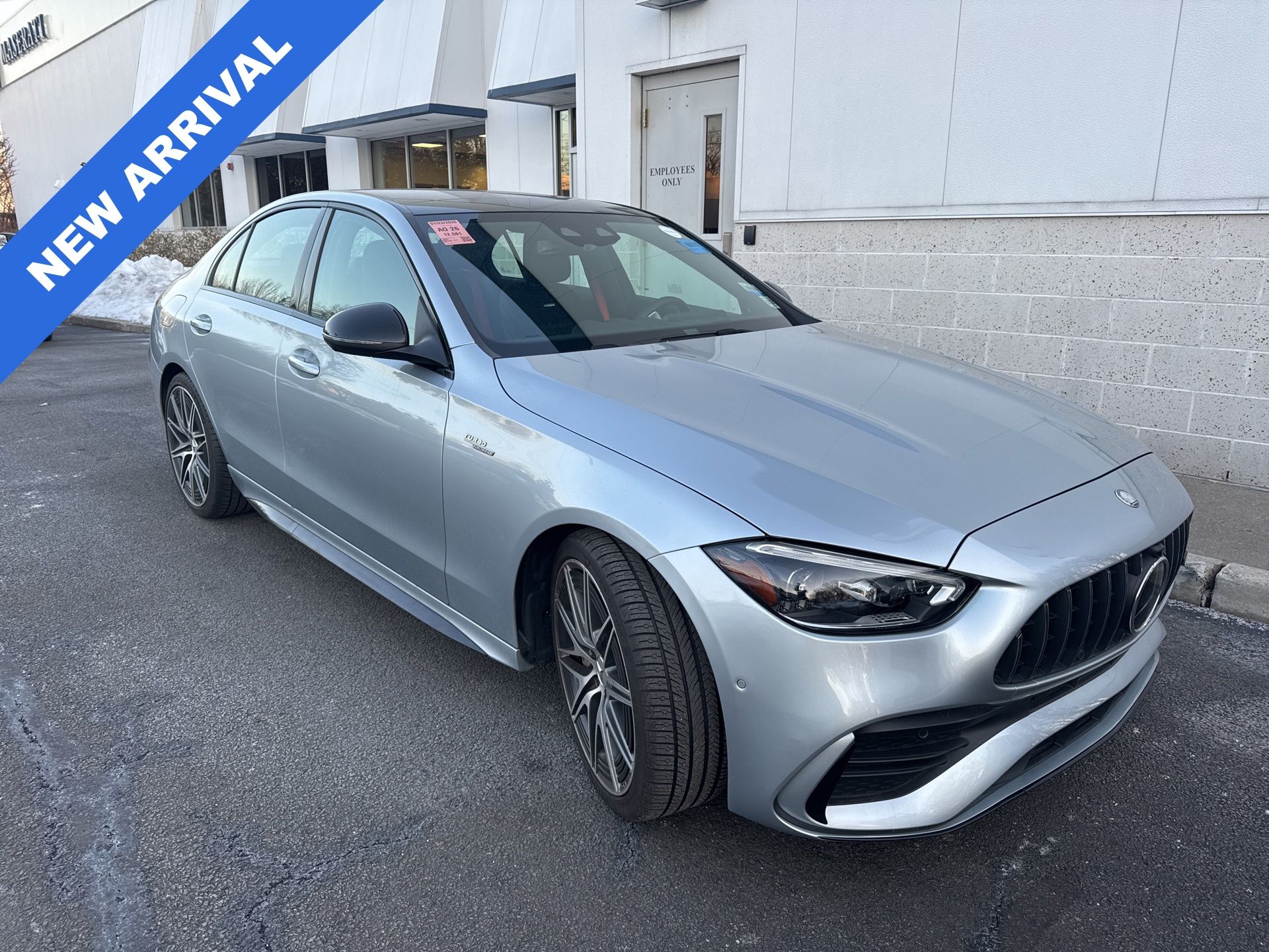 2024 Mercedes-Benz C-Class C 43 AMG®