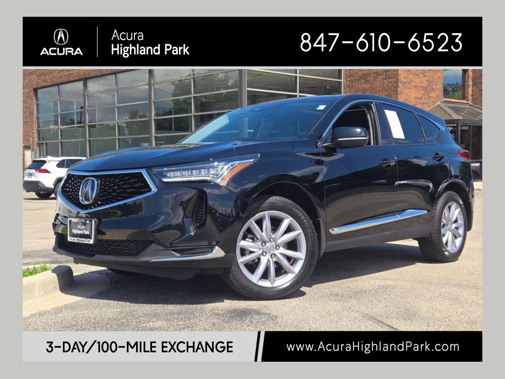 Majestic Black Pearl 2023 Acura RDX SUV / Crossover All-Wheel Drive Automatic