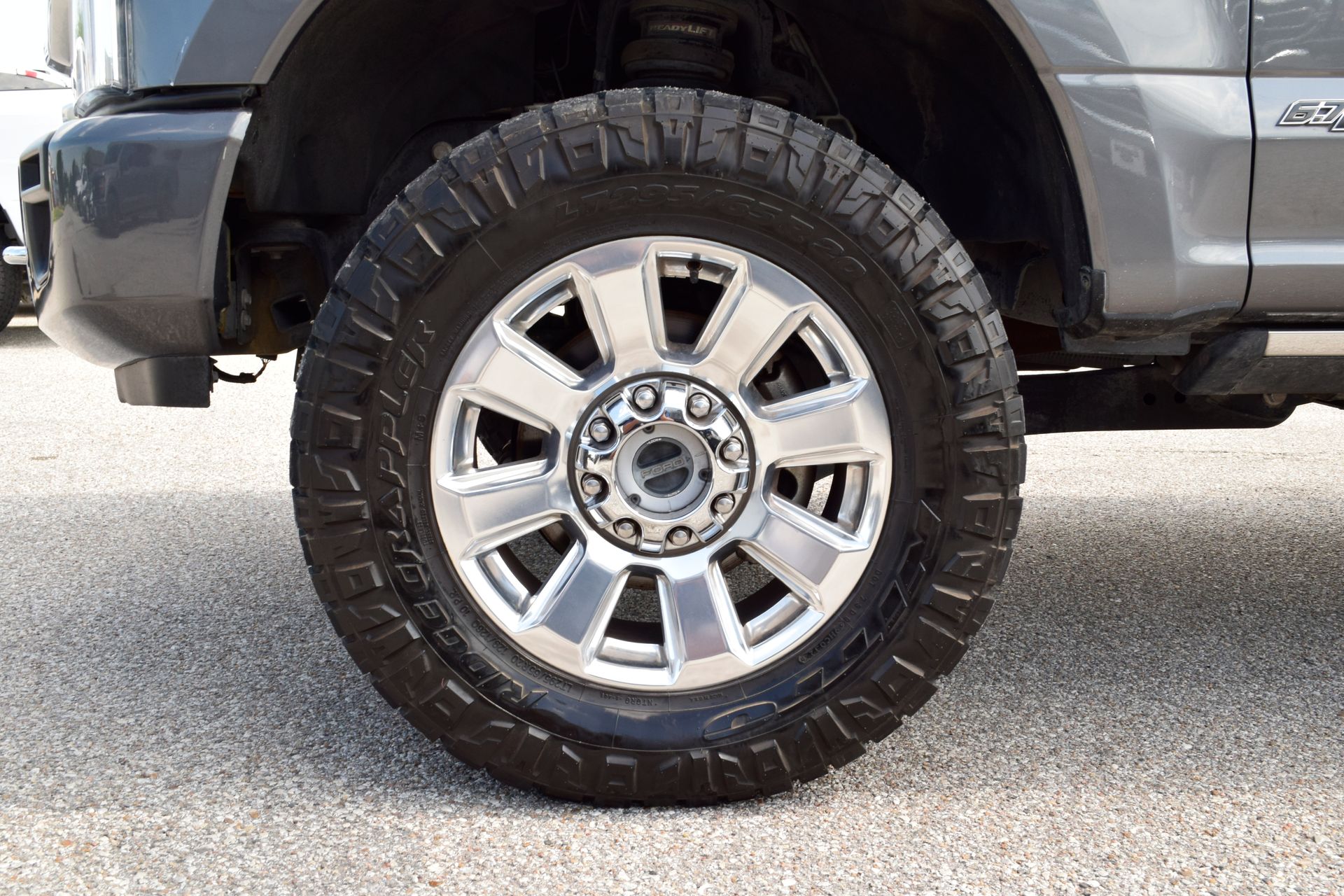 2022 Ford F-250SD Platinum Gray at Emmons Autoplex