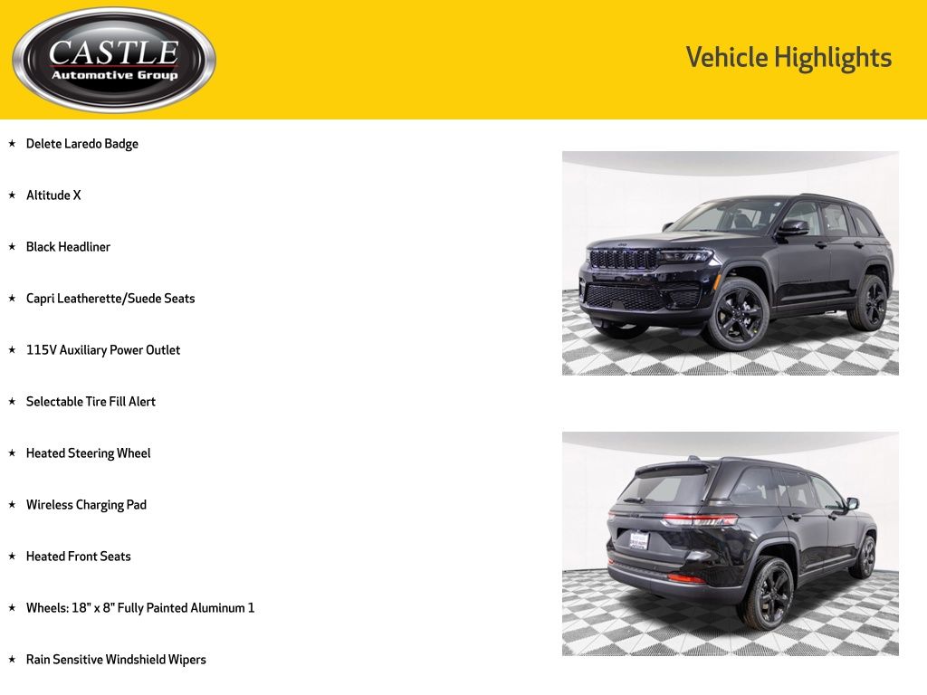 2025 JEEP GRAND CHEROKEE - Image 7