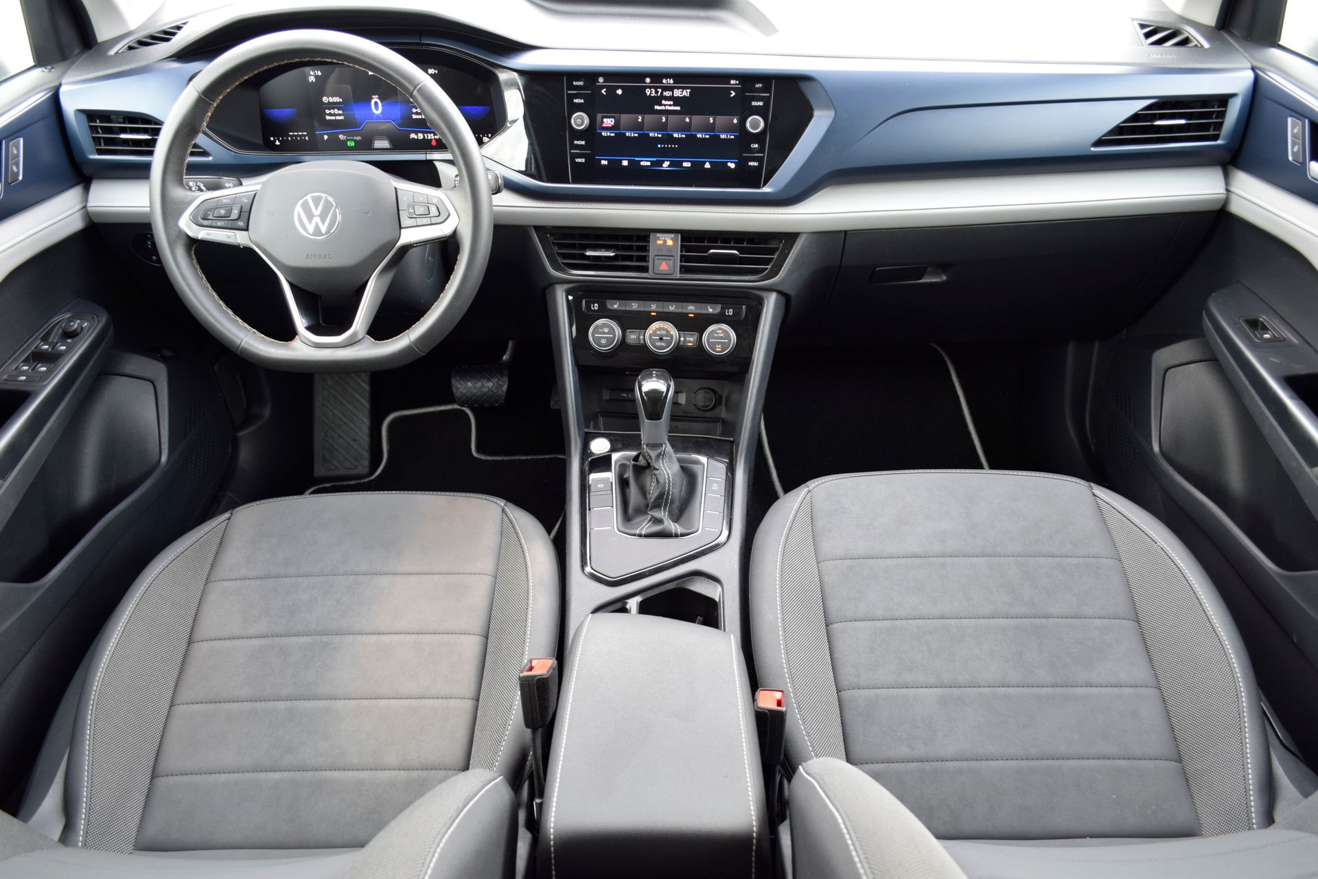 2024 Volkswagen Taos 1.5T SE White at Texan Dodge Chrysler Jeep Ram