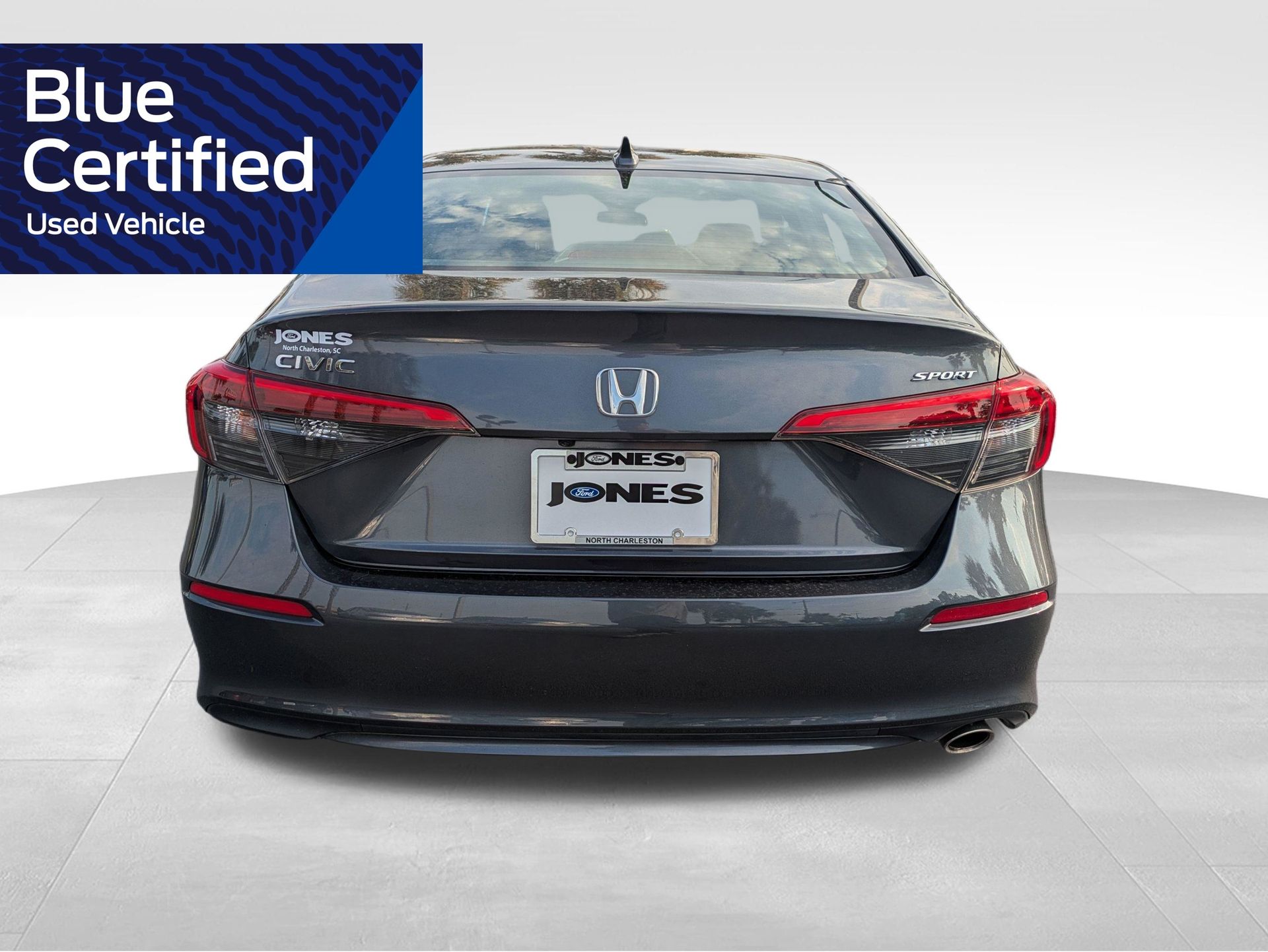 2023 Honda Civic Sport Gray at Stokes Honda North