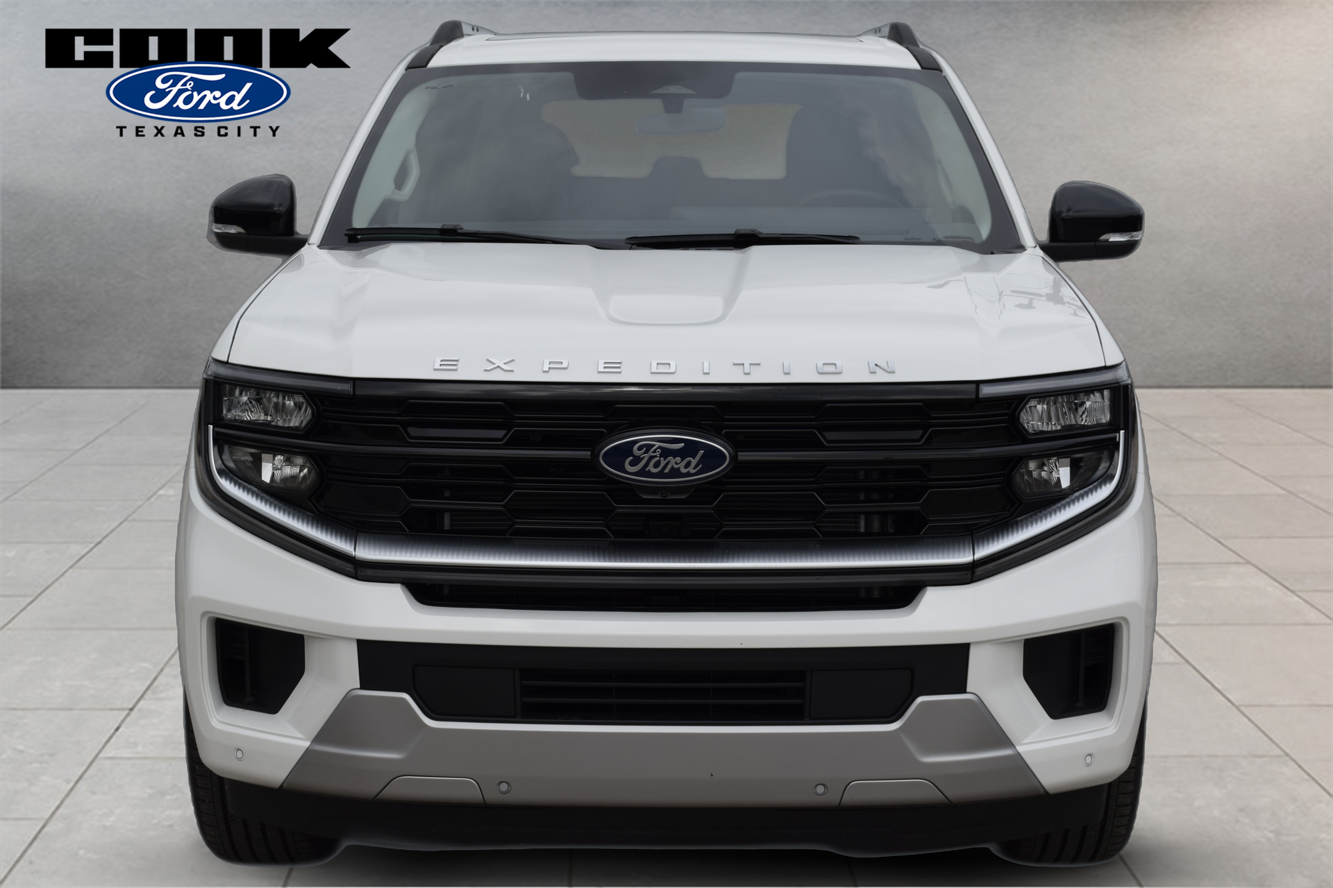 2026 Ford Expedition Platinum White at Legacy Ford