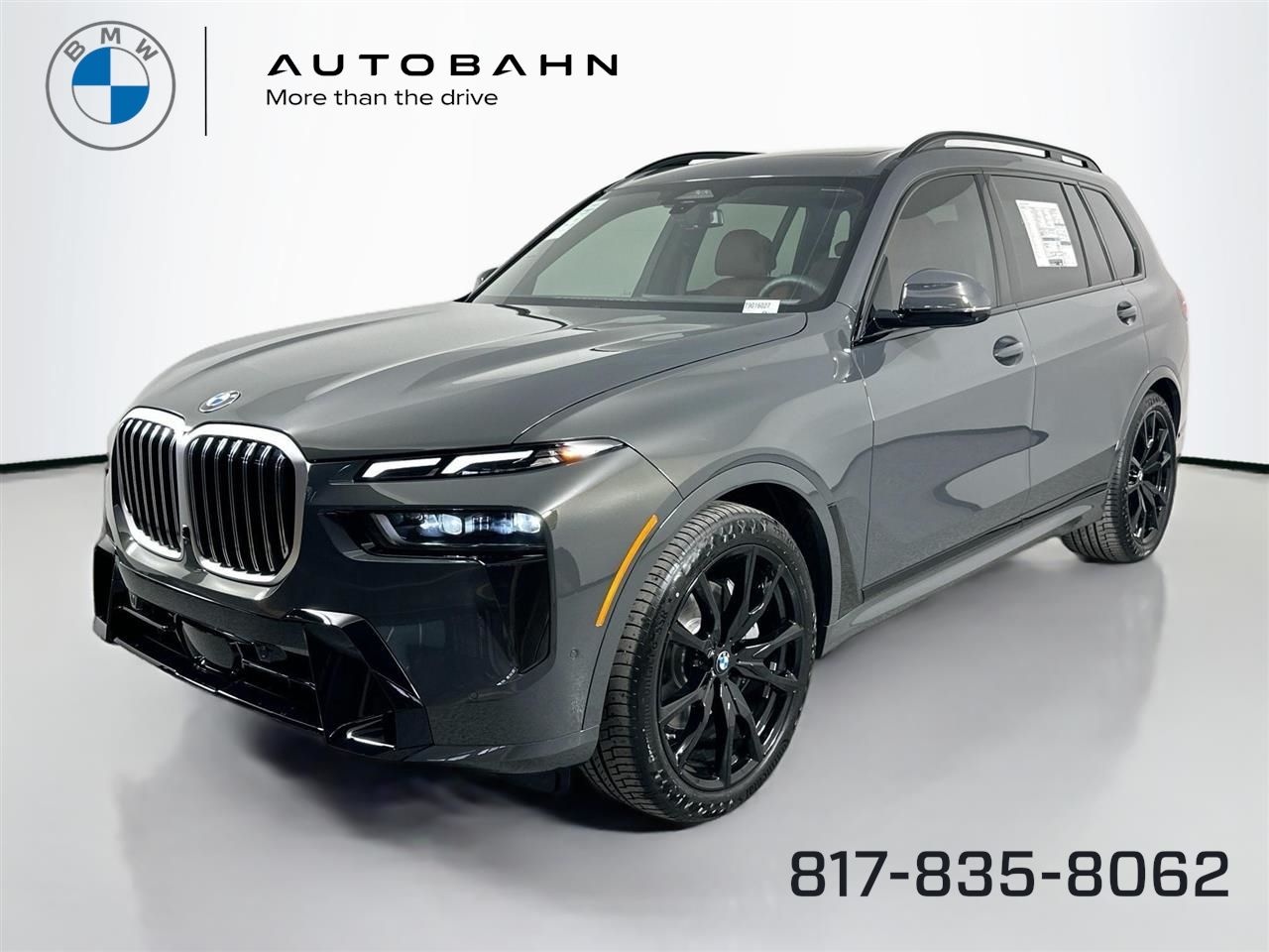 Gray (Dravit Grey Metallic) 2026 BMW X7 xDrive40i SUV / Crossover All-Wheel Drive 8-Speed Automatic
