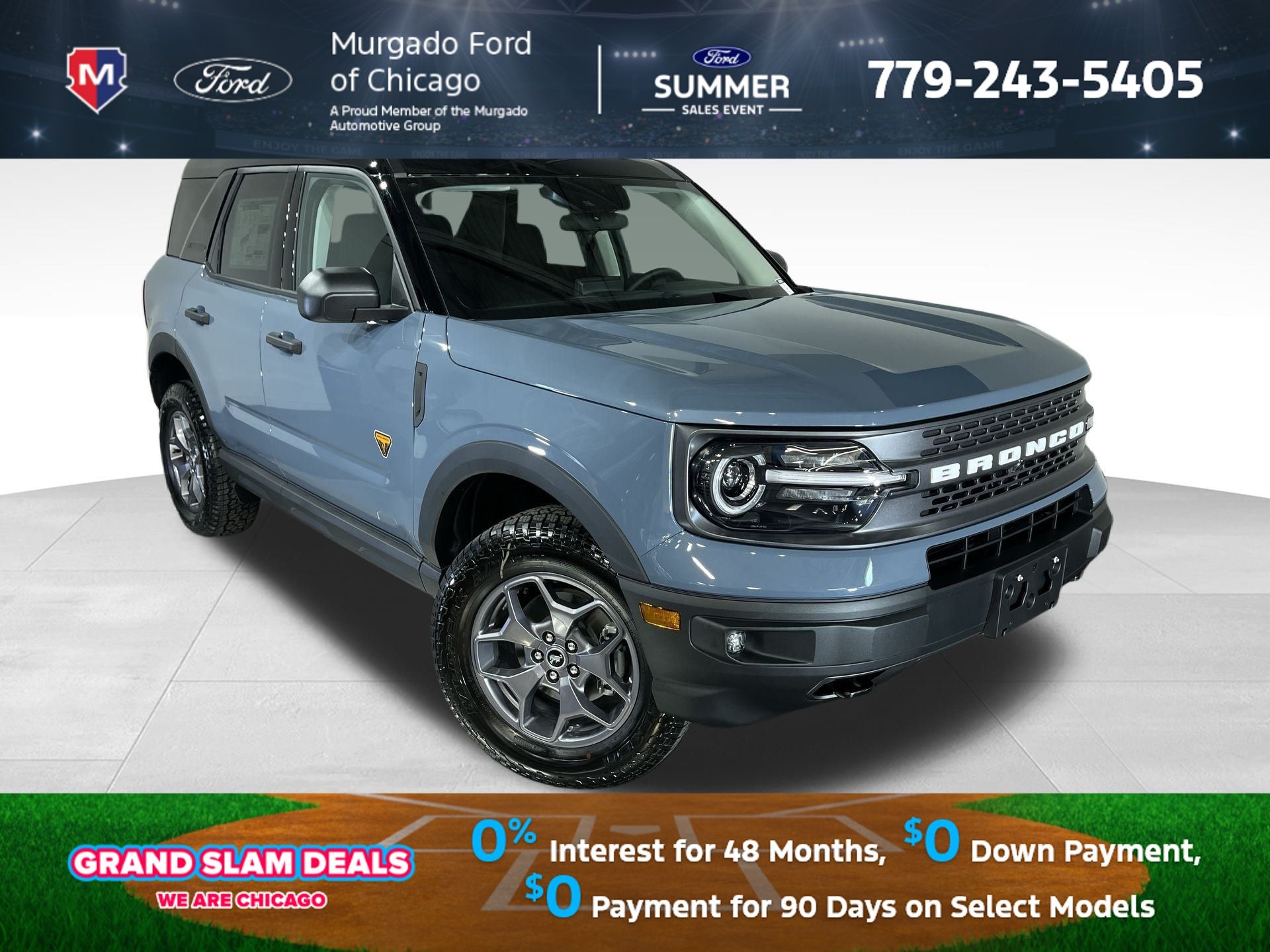 2024 Ford Bronco Sport Badlands