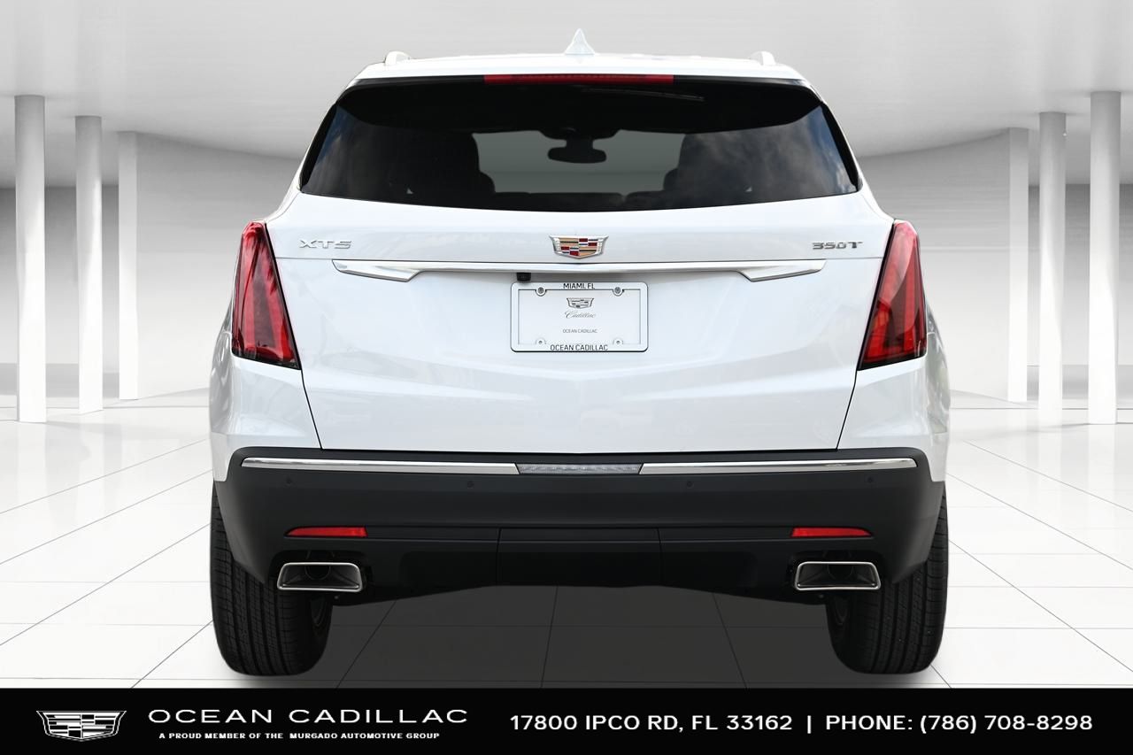 2024 Cadillac XT5 Luxury 4