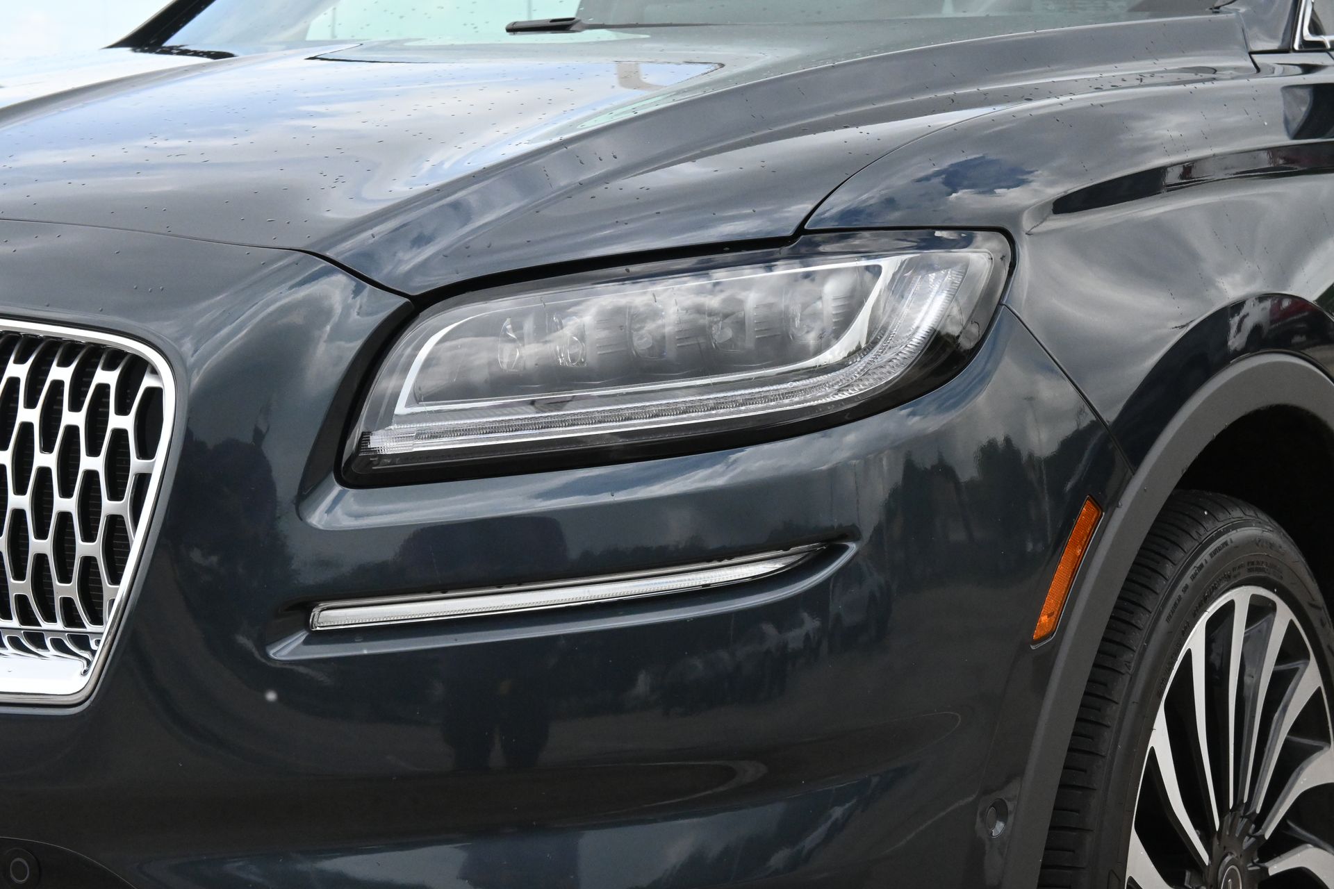 2022 Lincoln Nautilus Black Label Blue at Community Toyota