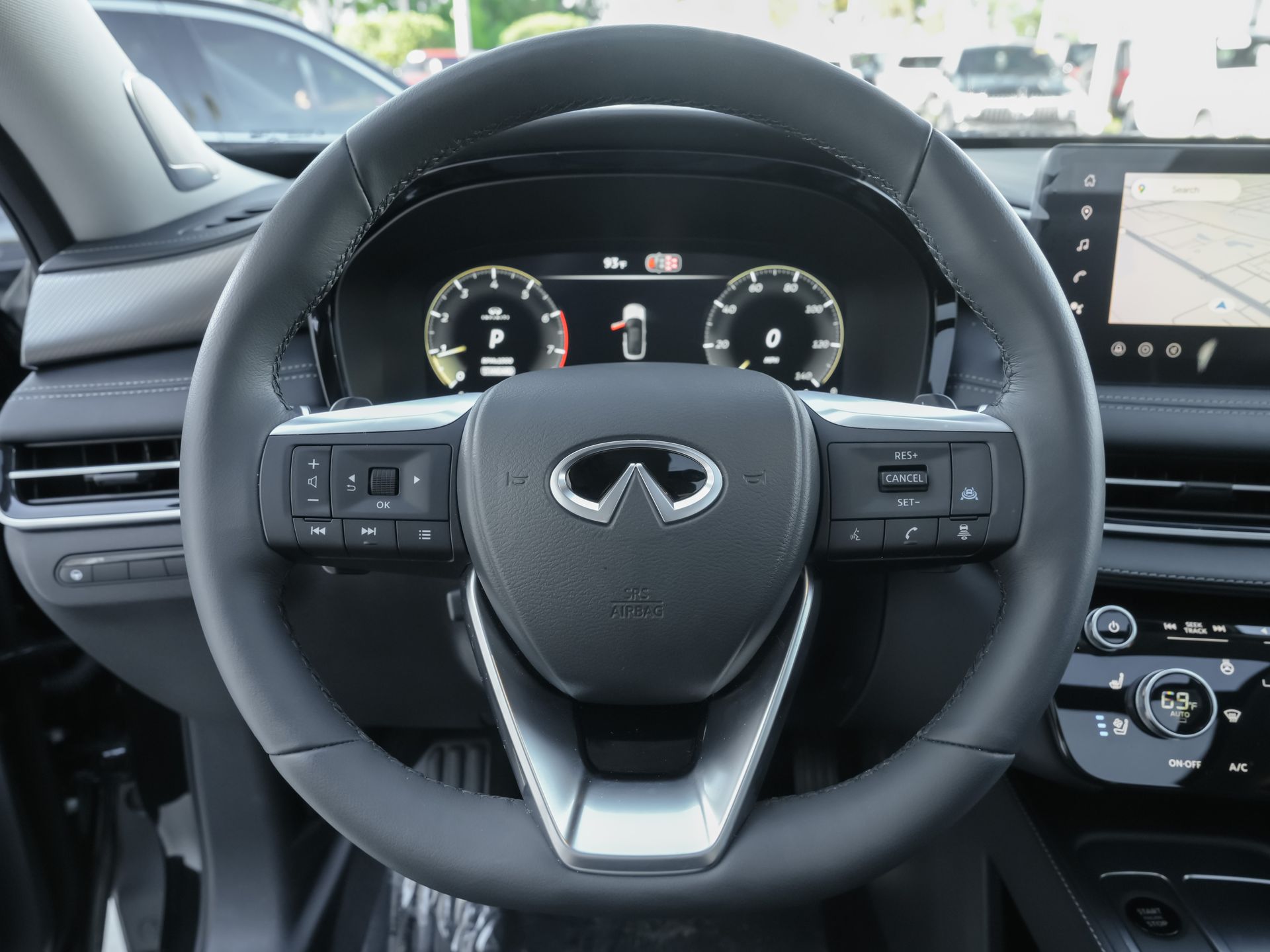 used 2026 INFINITI QX60 car, priced at $43,766