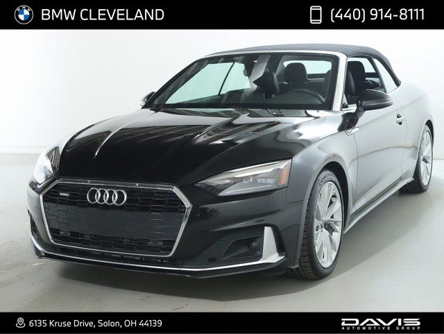 2022 Audi A5 quattro Premium 45 TFSI Convertible AWD