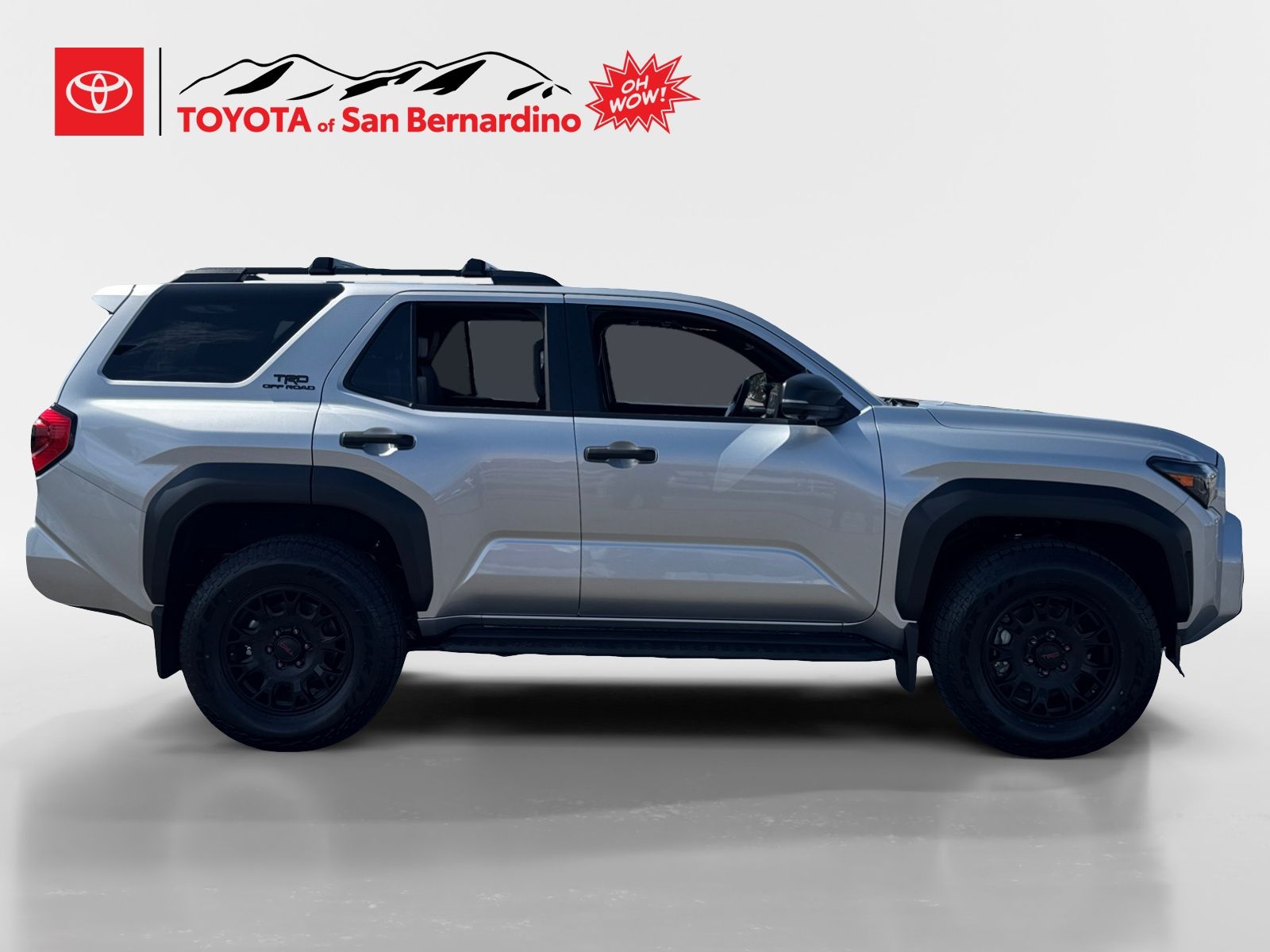 New 2026 Toyota 4Runner SUV