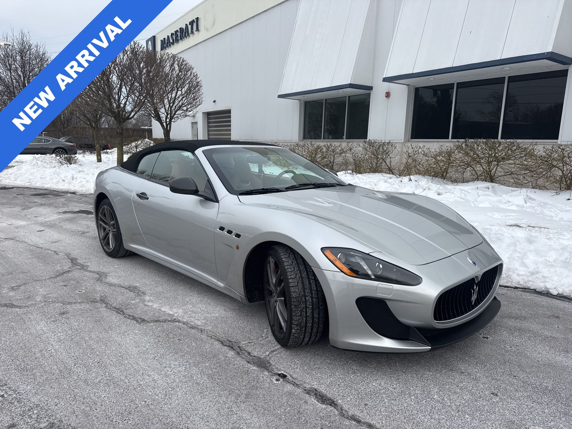 2014 Maserati GranTurismo MC