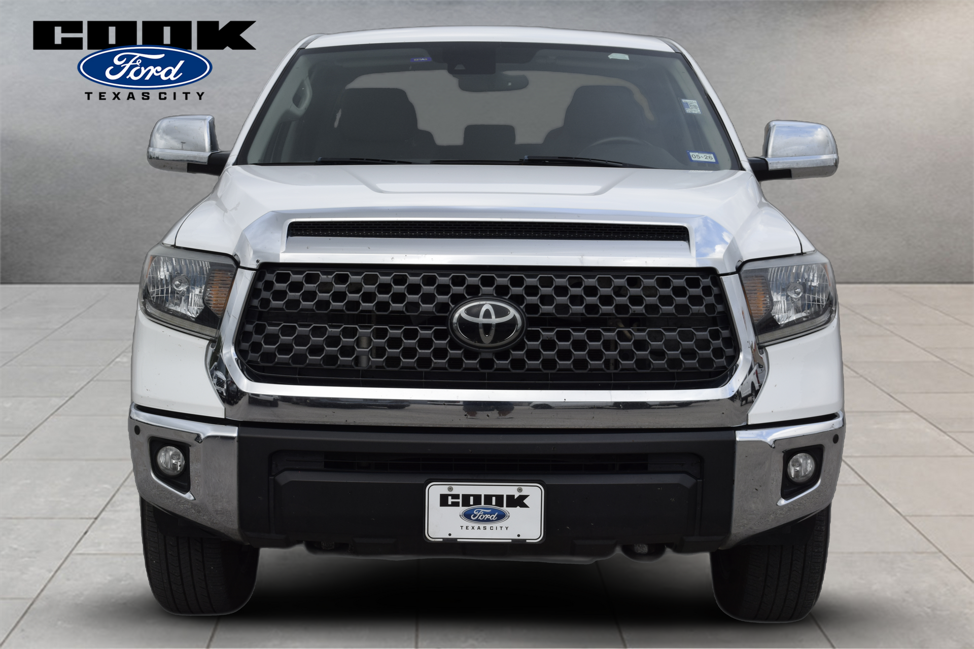 2021 Toyota Tundra SR5 White at Don McGill Toyota