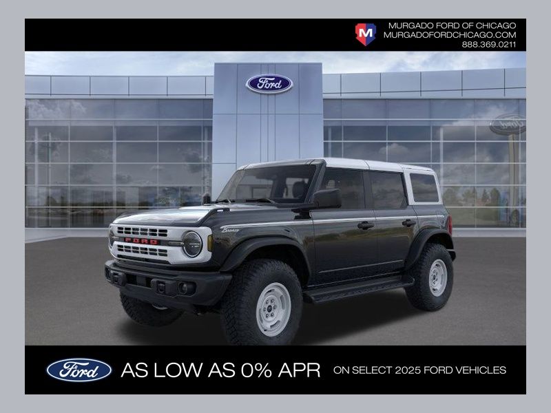2025 Ford Bronco 4-Door Heritage Editon's photo