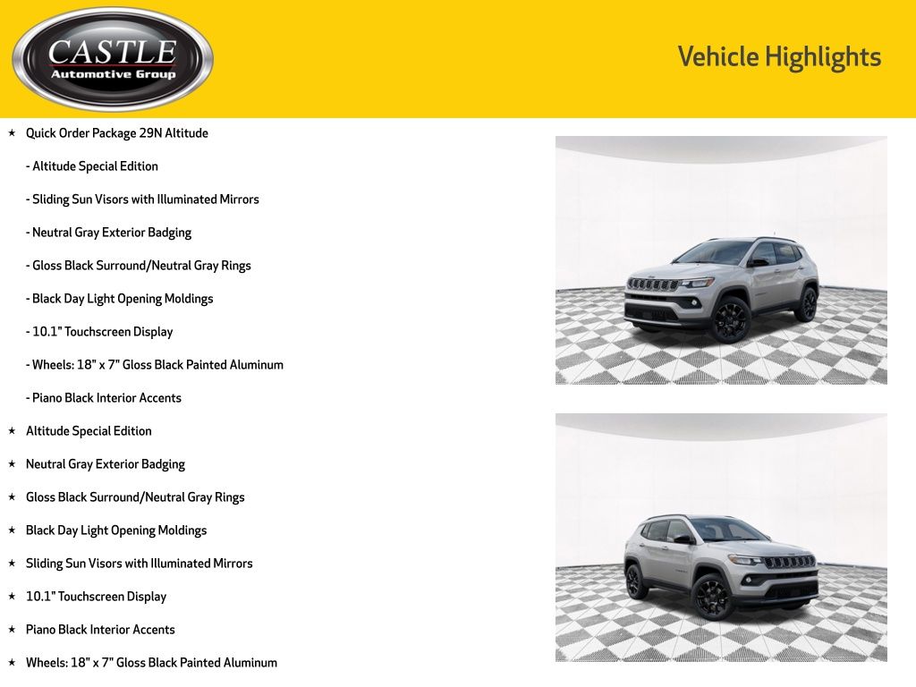 2026 JEEP COMPASS - Image 3