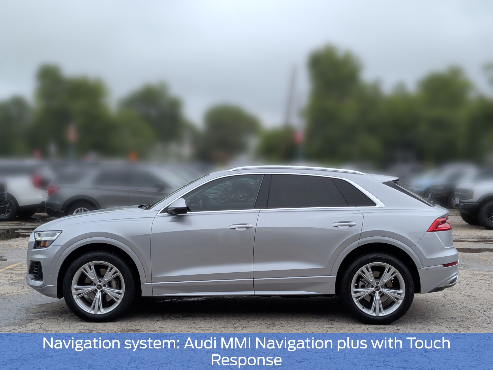2022 Audi Q8 55 Premium Plus - 1