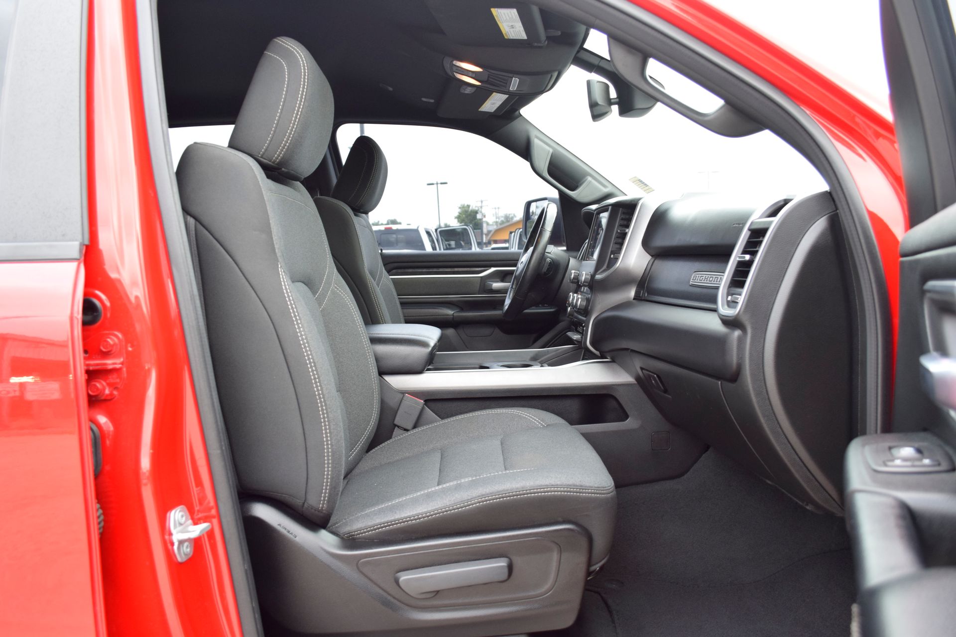 2019 Ram 1500 Big Horn/Lone Star Red at Texan Dodge Chrysler Jeep Ram