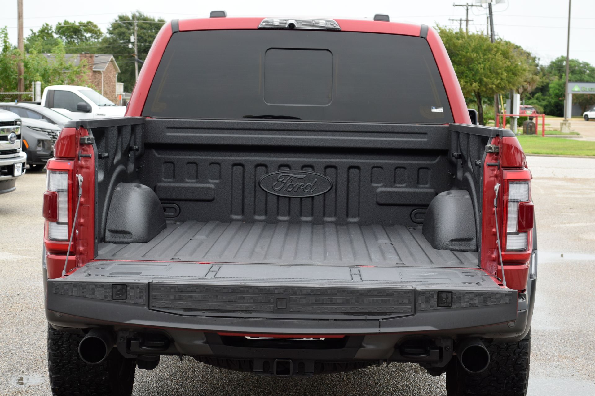 2022 Ford F-150 Raptor Red at Cook Ford
