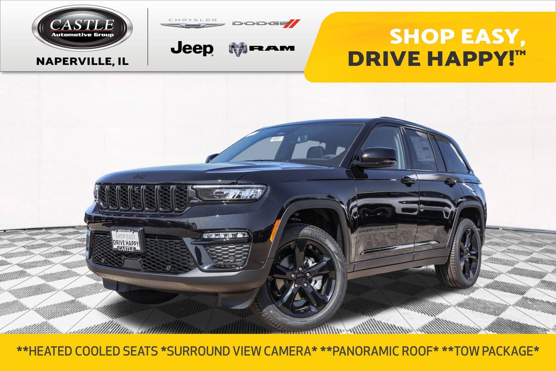 2025 Jeep Grand Cherokee Limited
