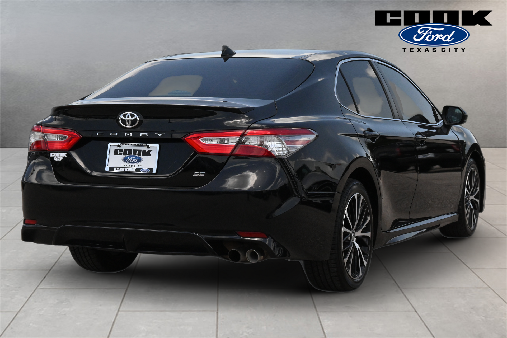 2019 Toyota Camry SE - 2
