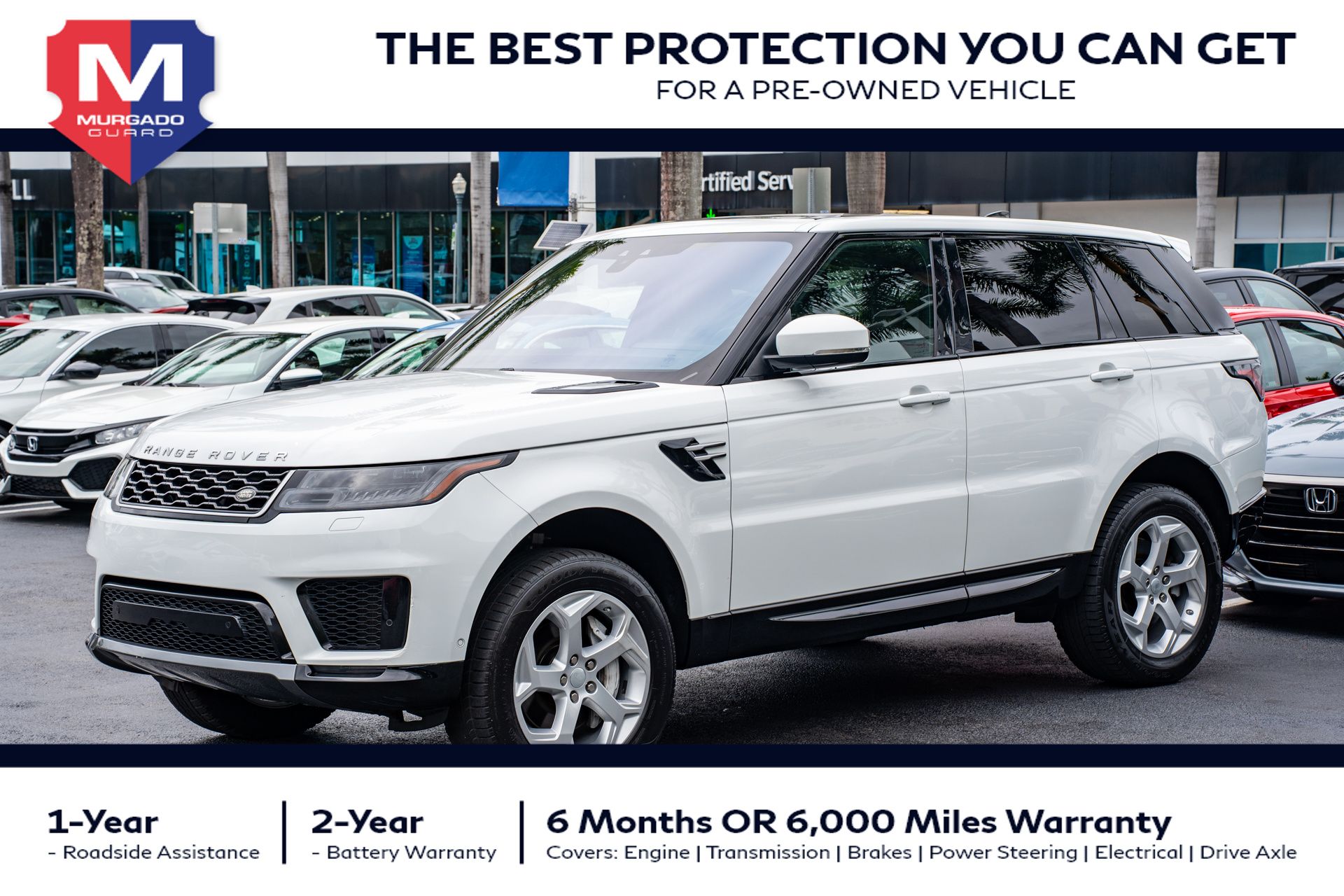 2019 Land Rover Range Rover Sport HSE