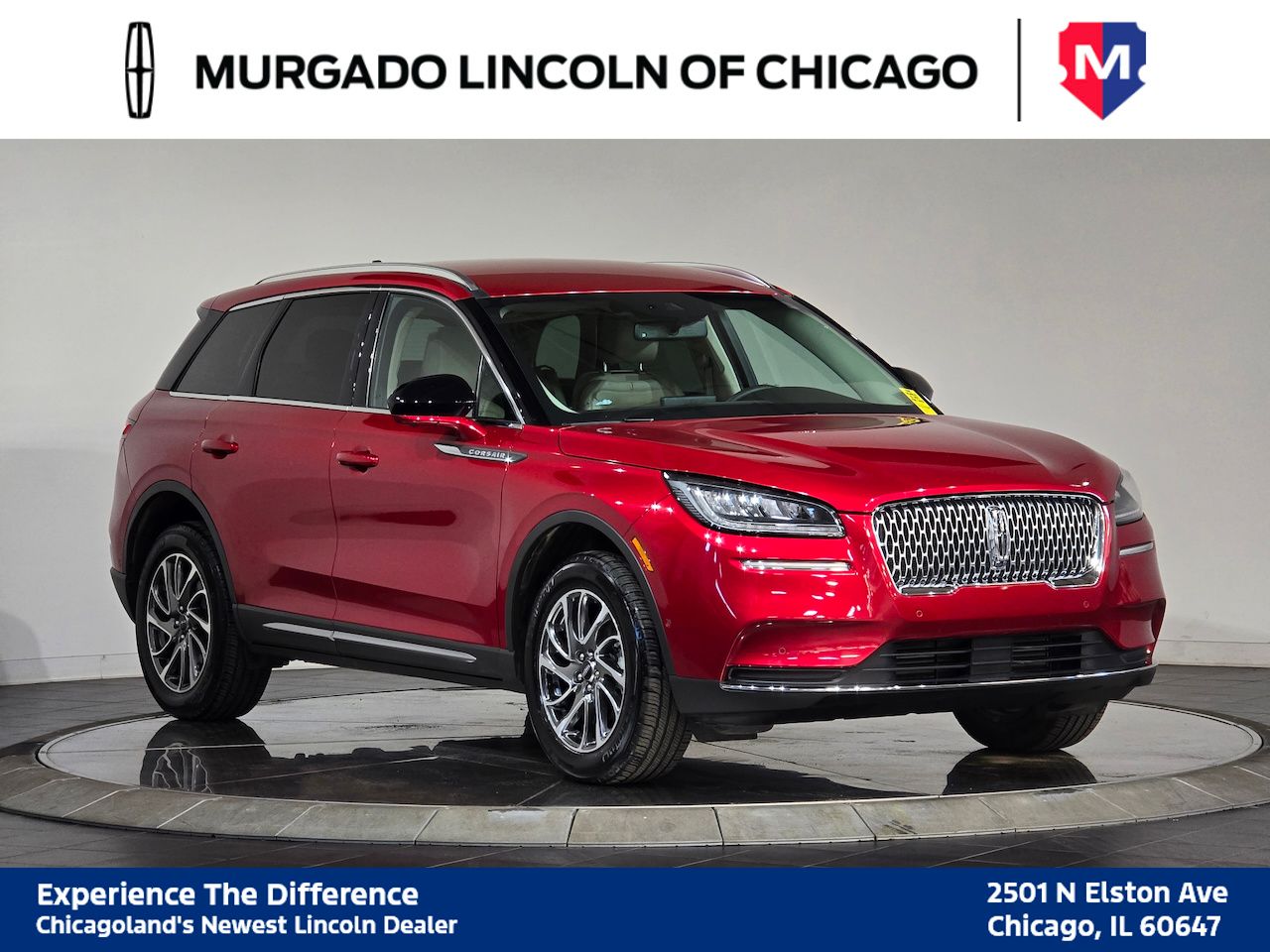 2022 Lincoln Corsair Standard