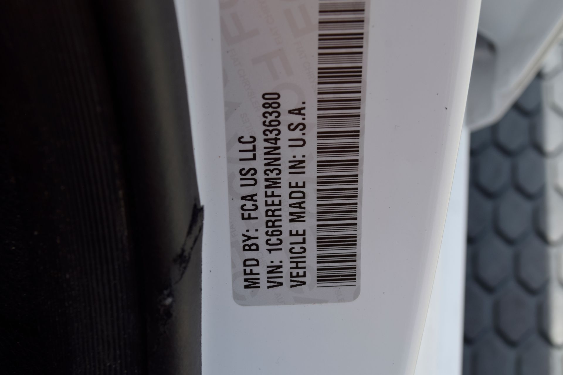 2022 Ram 1500 Big Horn/Lone Star White at DeMontrond Ford