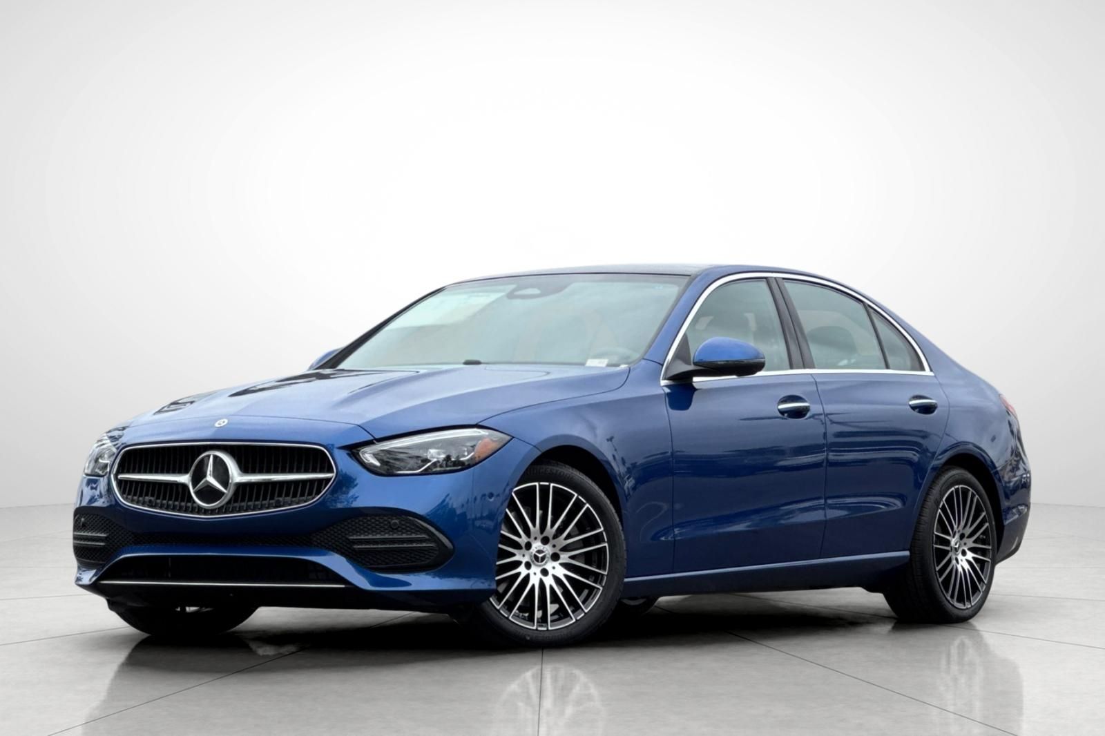 Starling Blue Metallic 2026 Mercedes-Benz C-Class Sedan Rear-Wheel Drive 9-Speed Automatic