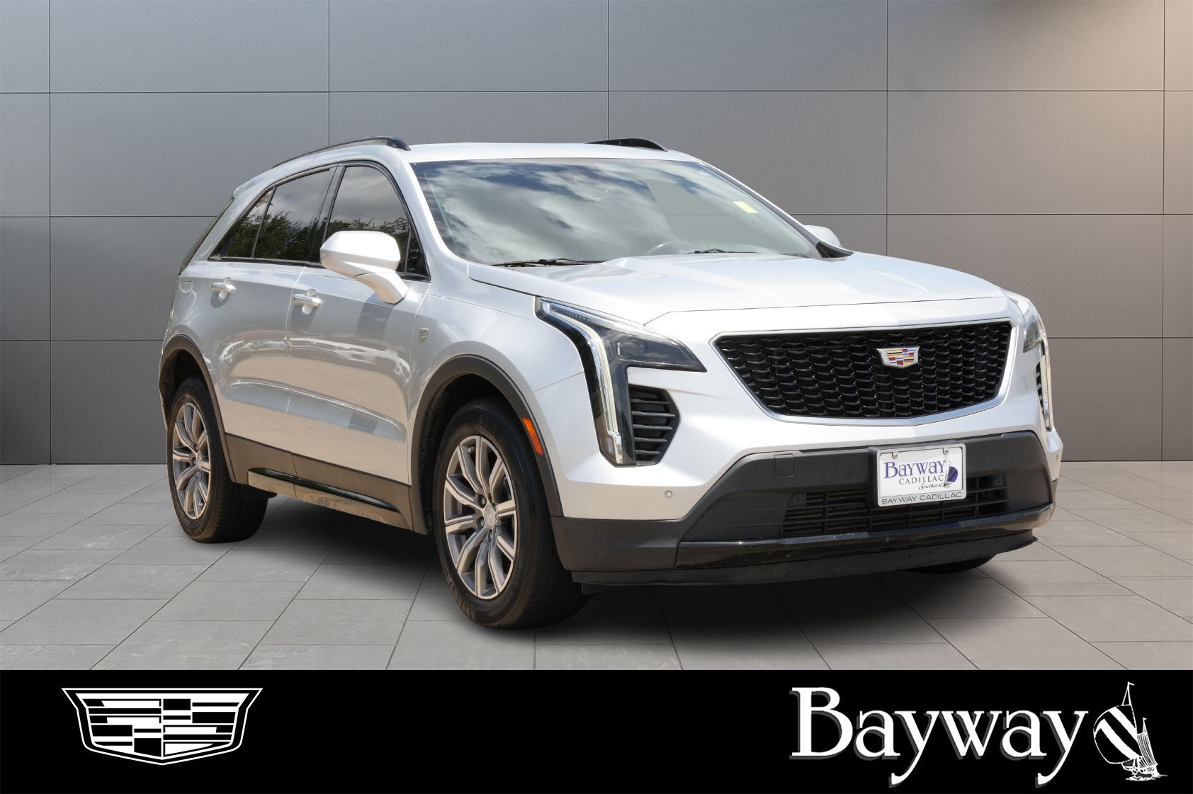 2020 Cadillac XT4 Sport Silver at Parkway Family Mazda