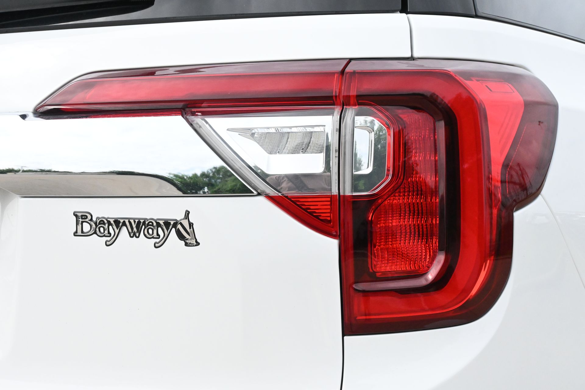2023 GMC Acadia Denali White at DeMontrond Auto Country