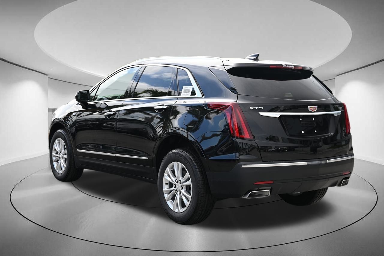 2024 Cadillac XT5 Luxury 3