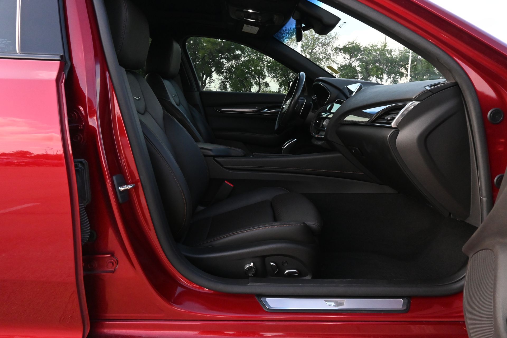 2023 Cadillac CT5 Sport Red at Big Star Buick GMC