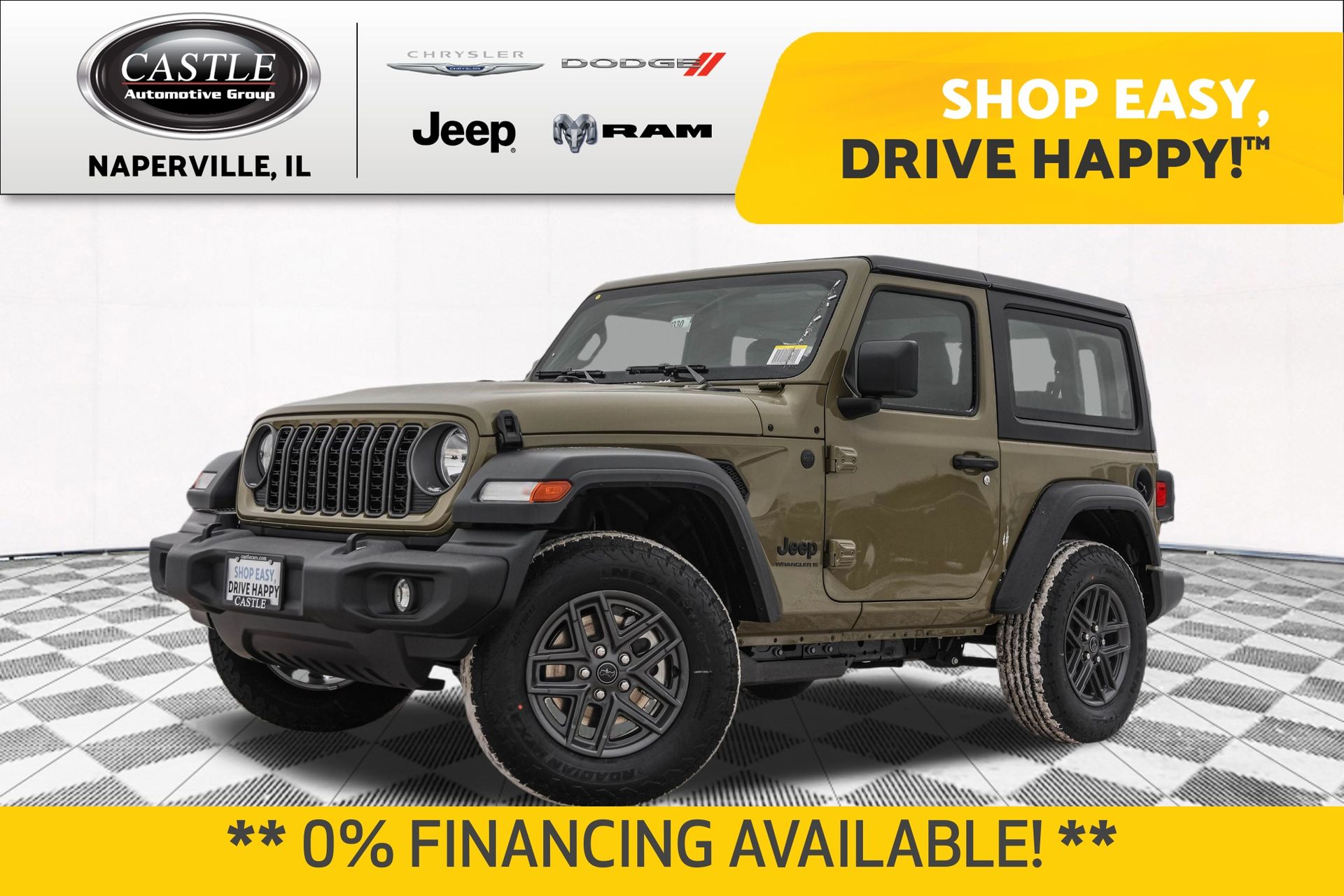 2026 Jeep Wrangler Sport