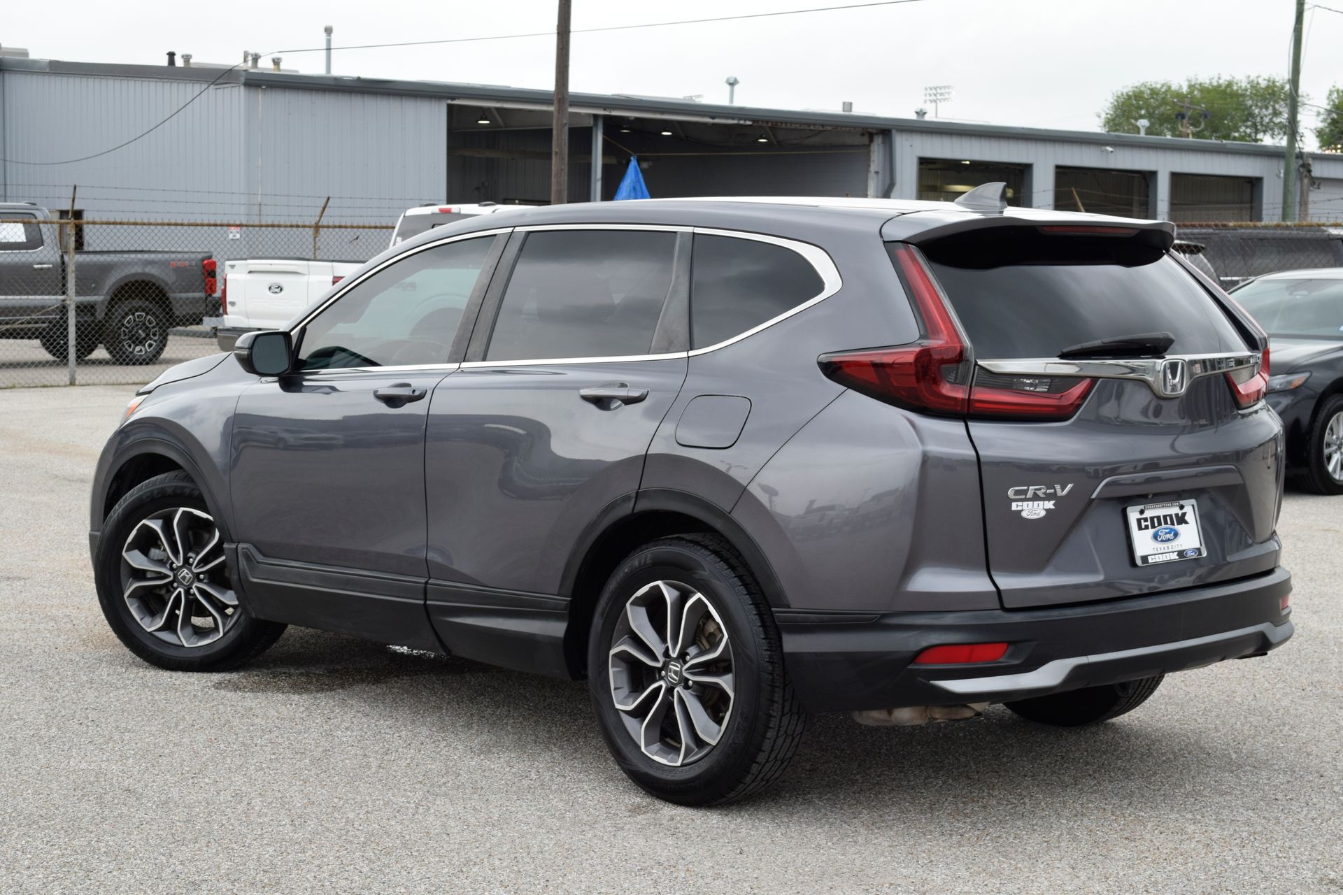 2020 Honda CR-V EX Gray at DeMontrond Automotive Group