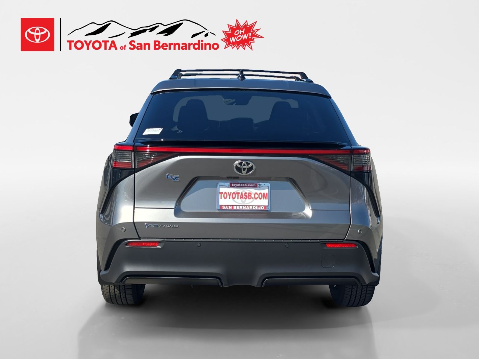 New 2026 Toyota bZ SUV