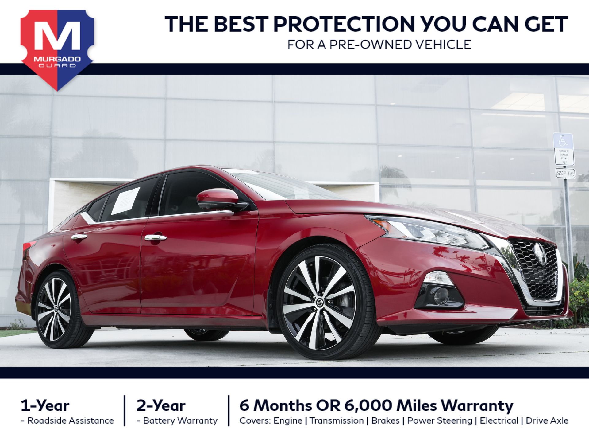 2019 Nissan Altima 2.0 Platinum